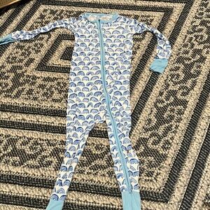 Little Sleepies rainbow 3t